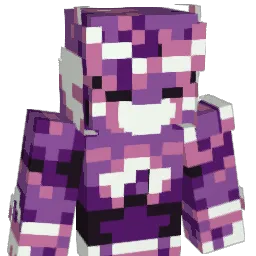 Peacrook Minecraft avatar bust