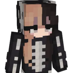 PeakDown Minecraft avatar bust
