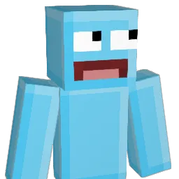 PeakGoat Minecraft avatar bust