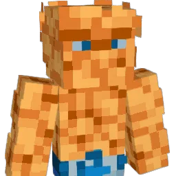 PeakSenju Minecraft avatar bust