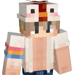 PeakXing Minecraft avatar bust