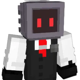 Pealesent Minecraft avatar bust
