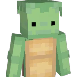 PeanBuns Minecraft avatar bust