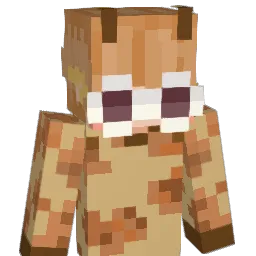 PeanootAllergy Minecraft avatar bust