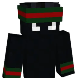 Peans Minecraft avatar bust