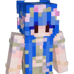 Peanut2701 Minecraft avatar bust
