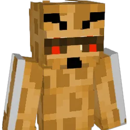 Peanut2912 Minecraft avatar bust