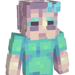 Peanut3451 Minecraft avatar bust