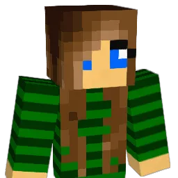 PeanutBomb3 Minecraft avatar bust
