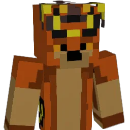 PeanutDaFennix Minecraft avatar bust