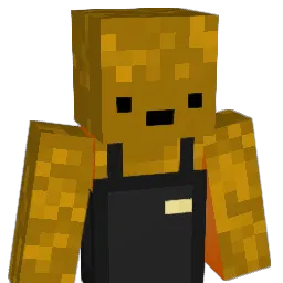 PeanutMasterMind Minecraft avatar bust