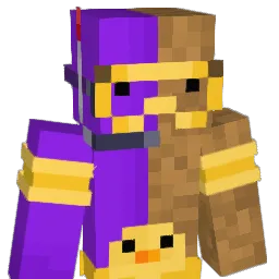 PeanutSnutter Minecraft avatar bust