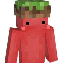 PeanutSparkle Minecraft avatar bust