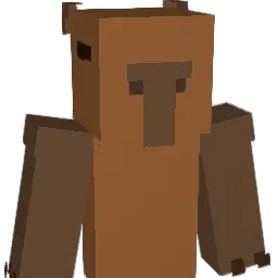 PeanutZap Minecraft avatar bust