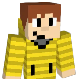 Peanutdeath08 Minecraft avatar bust