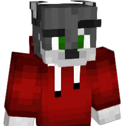 Peanutgal Minecraft avatar bust