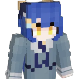 Peanutific Minecraft avatar bust