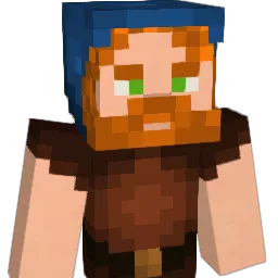 Peanutpowah Minecraft avatar bust