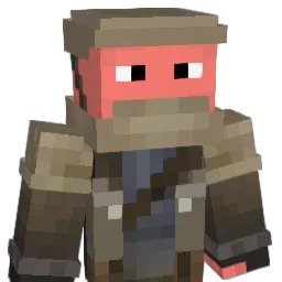 Peanuy2 Minecraft avatar bust