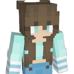 Peapod913 Minecraft avatar bust