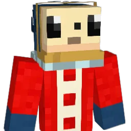 PearCourier Minecraft avatar bust