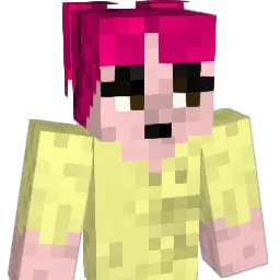 PearExplode Minecraft avatar bust