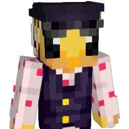 PearRandy Minecraft avatar bust