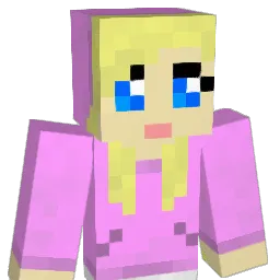 Pearadyne Minecraft avatar bust