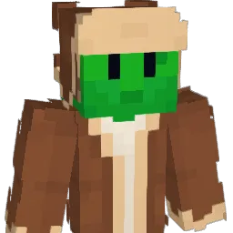 Pearamore Minecraft avatar bust