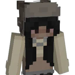 Pearl4u Minecraft avatar bust