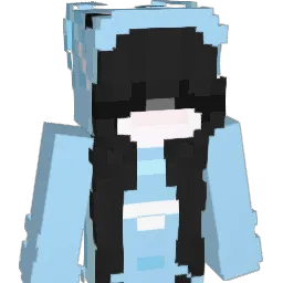 PearlPixiee Minecraft avatar bust