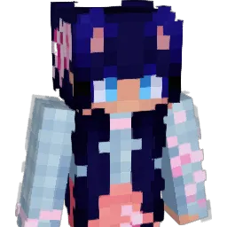 PearlVestiMoon Minecraft avatar bust