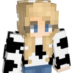 Pearlfeather Minecraft avatar bust
