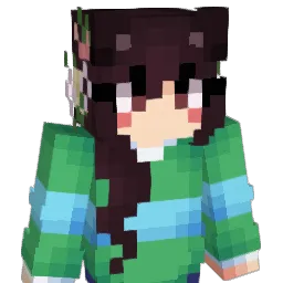 Pearloony Minecraft avatar bust