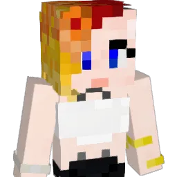 Pearlune Minecraft avatar bust
