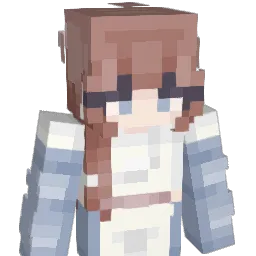 PearlySkies Minecraft avatar bust