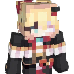 Pearpowder Minecraft avatar bust