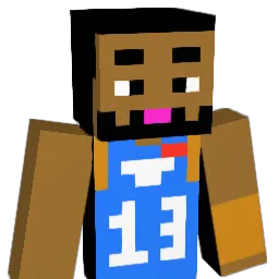 Pearrot Minecraft avatar bust
