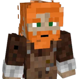 PearsR_Good Minecraft avatar bust