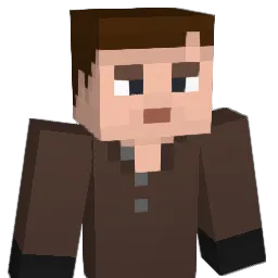 PearstonPlayzz Minecraft avatar bust