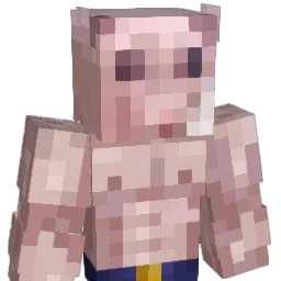 Peasant0 Minecraft avatar bust