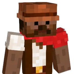 PeatPeat Minecraft avatar bust