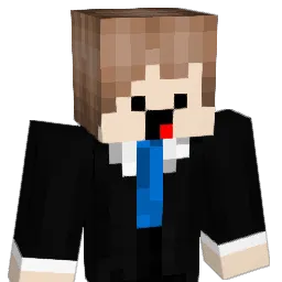 Peatias Minecraft avatar bust