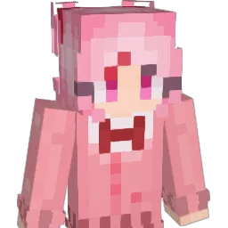Peaxie Minecraft avatar bust