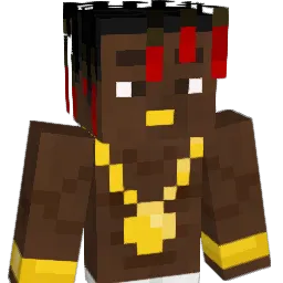 Peay Minecraft avatar bust
