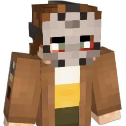 Pebblespeck Minecraft avatar bust