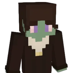 Pebblestream Minecraft avatar bust