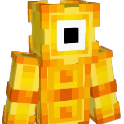 Pebll Minecraft avatar bust