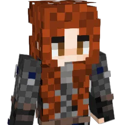 Pebun Minecraft avatar bust