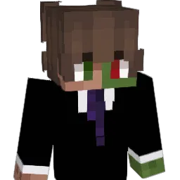 Pecanhatips Minecraft avatar bust